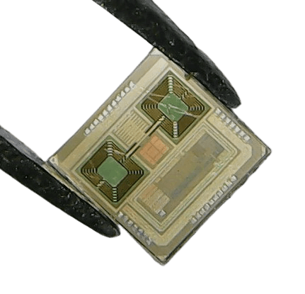 Technical diagram of vaccine box electronics
