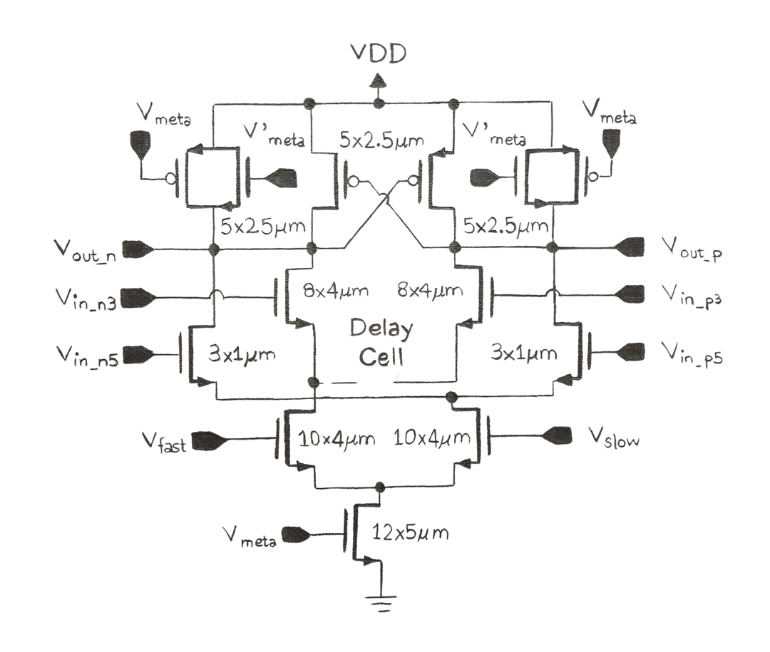 TRNG Circuit